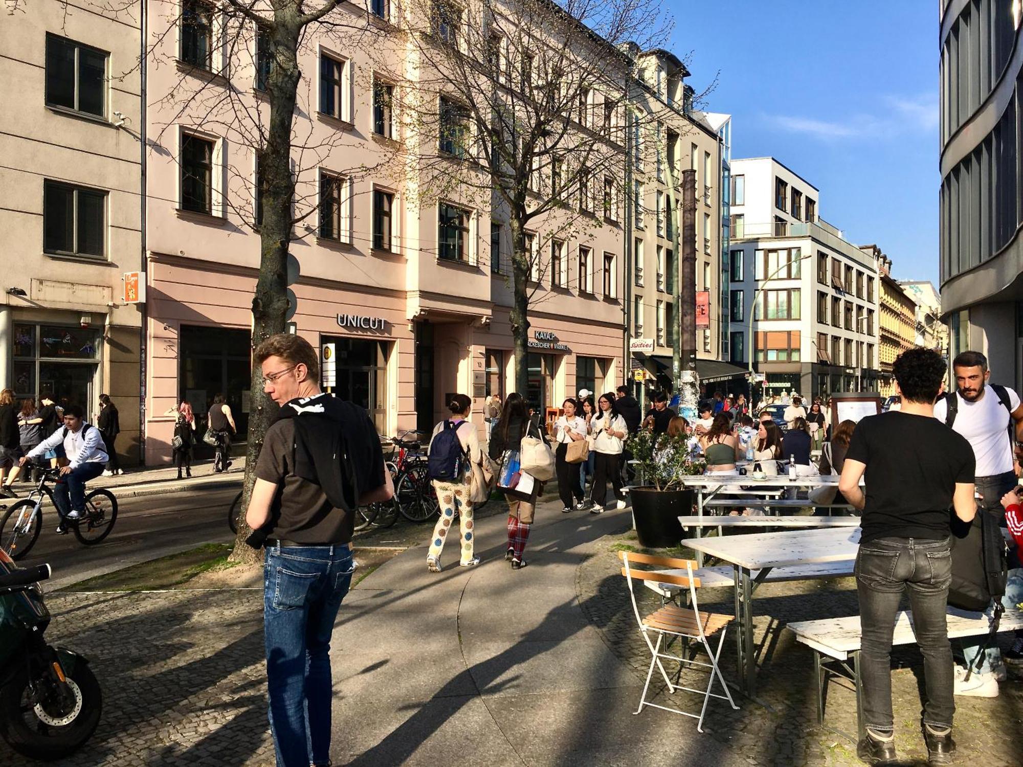 Monbijou Am Hackeschen Markt Appartement Berlijn