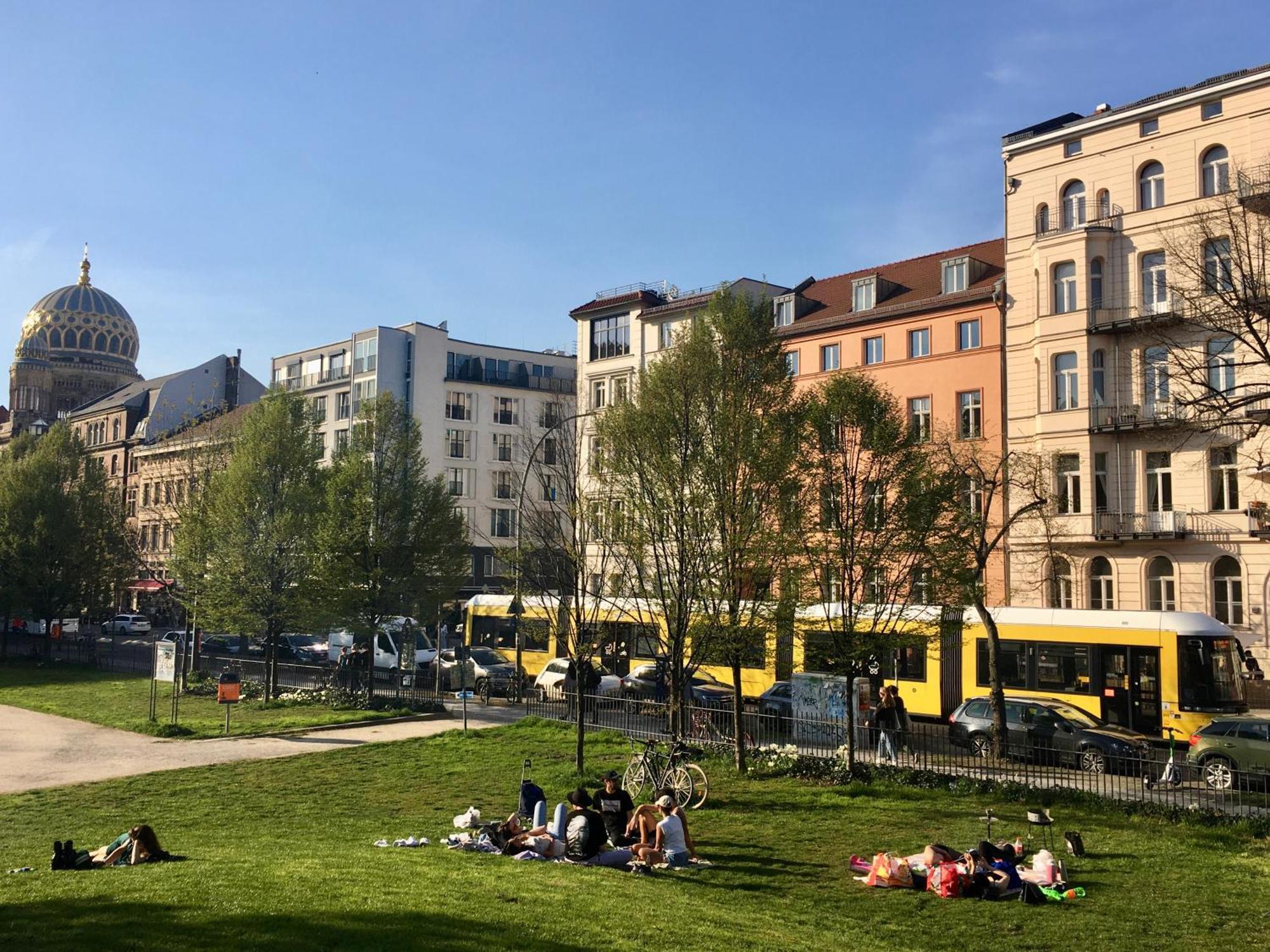 Appartement Monbijou Am Hackeschen Markt Berlijn